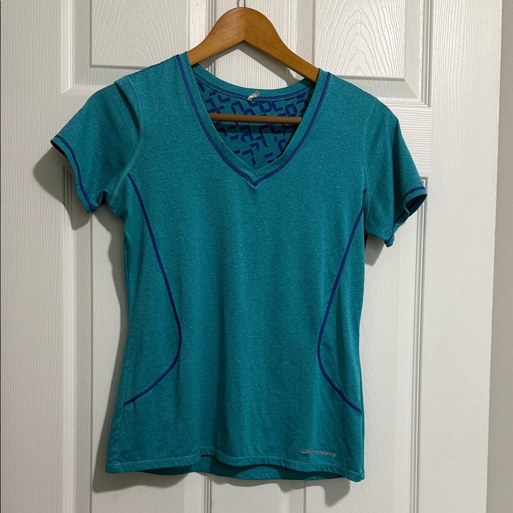 Brooks Running dry fit tshirt